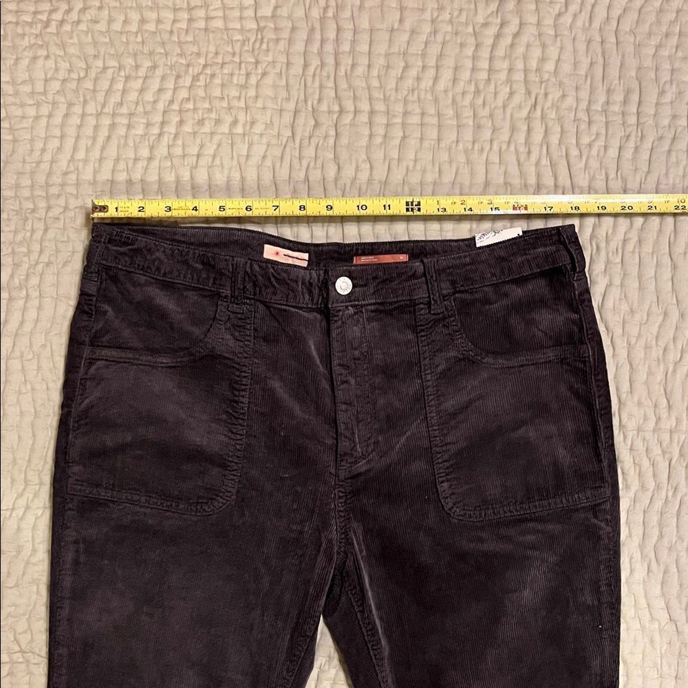 Pilcro The Icon Flare Corduroy Pants - Picture 8 of 11